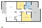 Renovated 2 beds 1 bath home with car park, 0.6 km to Lynfield College, 3/20 Orcades Place, Lynfield, Auckland