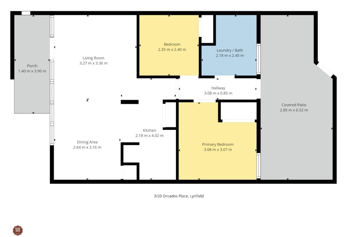 Renovated 2 beds 1 bath home with car park, 0.6 km to Lynfield College, 3/20 Orcades Place, Lynfield, Auckland