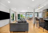 209m2 Renovated 4 beds 2 baths house with carport, upstairs 3 beds 1 bath kitchen living with central heating, Downstairs 1 bed 1 bath kitchenette a heat pump and its own slider entrance, 128A Kohimarama Road, Kohimarama, Auckland