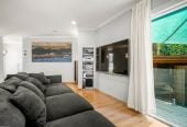 209m2 Renovated 4 beds 2 baths house with carport, upstairs 3 beds 1 bath kitchen living with central heating, Downstairs 1 bed 1 bath kitchenette a heat pump and its own slider entrance, 128A Kohimarama Road, Kohimarama, Auckland