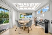 209m2 Renovated 4 beds 2 baths house with carport, upstairs 3 beds 1 bath kitchen living with central heating, Downstairs 1 bed 1 bath kitchenette a heat pump and its own slider entrance, 128A Kohimarama Road, Kohimarama, Auckland