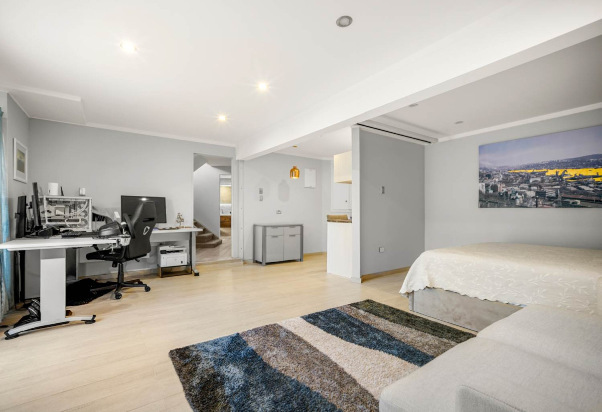 209m2 Renovated 4 beds 2 baths house with carport, upstairs 3 beds 1 bath kitchen living with central heating, Downstairs 1 bed 1 bath kitchenette a heat pump and its own slider entrance, 128A Kohimarama Road, Kohimarama, Auckland
