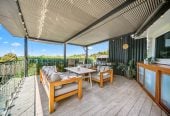 209m2 Renovated 4 beds 2 baths house with carport, upstairs 3 beds 1 bath kitchen living with central heating, Downstairs 1 bed 1 bath kitchenette a heat pump and its own slider entrance, 128A Kohimarama Road, Kohimarama, Auckland