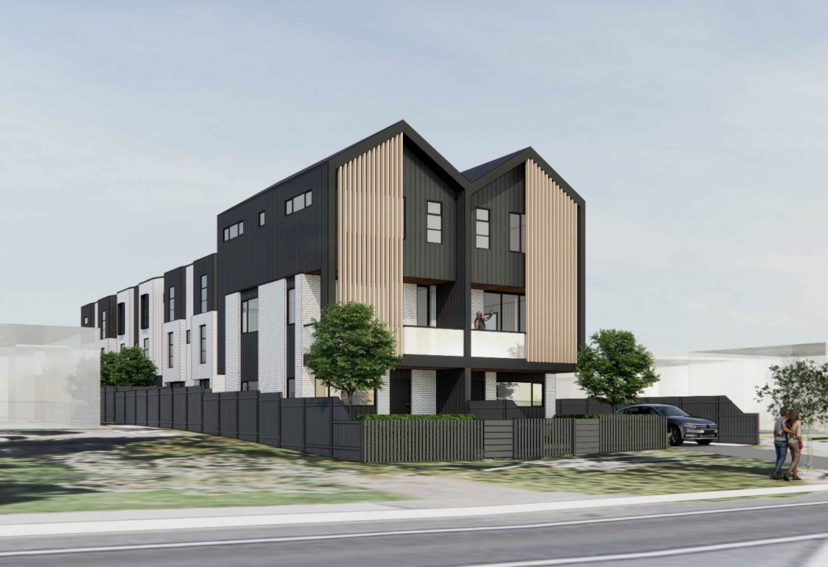 905m2 section with RC approved for eight-unit townhouse, 3 beds 2 baths house with garage, 498 Swanson Road, Ranui, Auckland