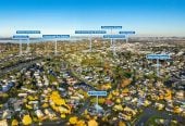 Brandnew standalone 3 beds 2.5 baths home with garage, 0.8 km to Target Road School, Lot 1/6 Thalia Place, Totara Vale, Auckland