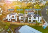 Brandnew standalone 3 beds 2.5 baths home with garage, 0.8 km to Target Road School, Lot 1/6 Thalia Place, Totara Vale, Auckland