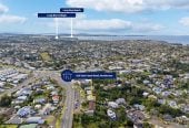 Unbeatable Views & Newly Renovated, 817m2 section, 3 beds + study 2 baths house with double garage, 825 East Coast Road, Browns Bay, Auckland