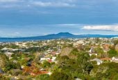 Unbeatable Views & Newly Renovated, 817m2 section, 3 beds + study 2 baths house with double garage, 825 East Coast Road, Browns Bay, Auckland