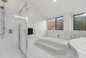 Unbeatable Views & Newly Renovated, 817m2 section, 3 beds + study 2 baths house with double garage, 825 East Coast Road, Browns Bay, Auckland