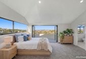Unbeatable Views & Newly Renovated, 817m2 section, 3 beds + study 2 baths house with double garage, 825 East Coast Road, Browns Bay, Auckland