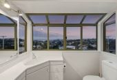 Unbeatable Views & Newly Renovated, 817m2 section, 3 beds + study 2 baths house with double garage, 825 East Coast Road, Browns Bay, Auckland