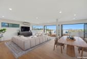 Unbeatable Views & Newly Renovated, 817m2 section, 3 beds + study 2 baths house with double garage, 825 East Coast Road, Browns Bay, Auckland