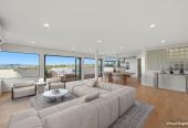 Unbeatable Views & Newly Renovated, 817m2 section, 3 beds + study 2 baths house with double garage, 825 East Coast Road, Browns Bay, Auckland
