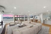 Unbeatable Views & Newly Renovated, 817m2 section, 3 beds + study 2 baths house with double garage, 825 East Coast Road, Browns Bay, Auckland