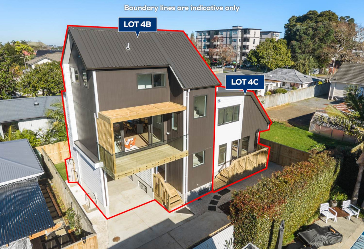 Brandnew 3 beds 2 baths home with car park, 0.9 km to Onehunga Primary School, 4C Huapai Street, Onehunga, Auckland