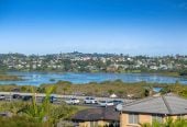 Concrete Construction, Space & Privacy, 621m2 section, 4 beds (2 ensuites) 3 baths house with double garage, Two master suites (one on each level), 0.4 km to Orewa Primary School, 21 Bayview Park Lane, Orewa, Auckland
