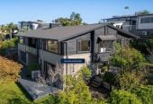 Concrete Construction, Space & Privacy, 621m2 section, 4 beds (2 ensuites) 3 baths house with double garage, Two master suites (one on each level), 0.4 km to Orewa Primary School, 21 Bayview Park Lane, Orewa, Auckland