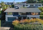 Concrete Construction, Space & Privacy, 621m2 section, 4 beds (2 ensuites) 3 baths house with double garage, Two master suites (one on each level), 0.4 km to Orewa Primary School, 21 Bayview Park Lane, Orewa, Auckland