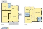 128m2 Brandnew 4 beds 3 baths home with garage, 1 bed 1 bath ground floor, Lot 1/31 Fernaig Street, Papakura, Auckland