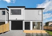 129m2 Brandnew freehold 4 beds 3 baths home with garage, 1 bed 1 bath ground floor, Lot 2/31 Fernaig Street, Papakura, Auckland