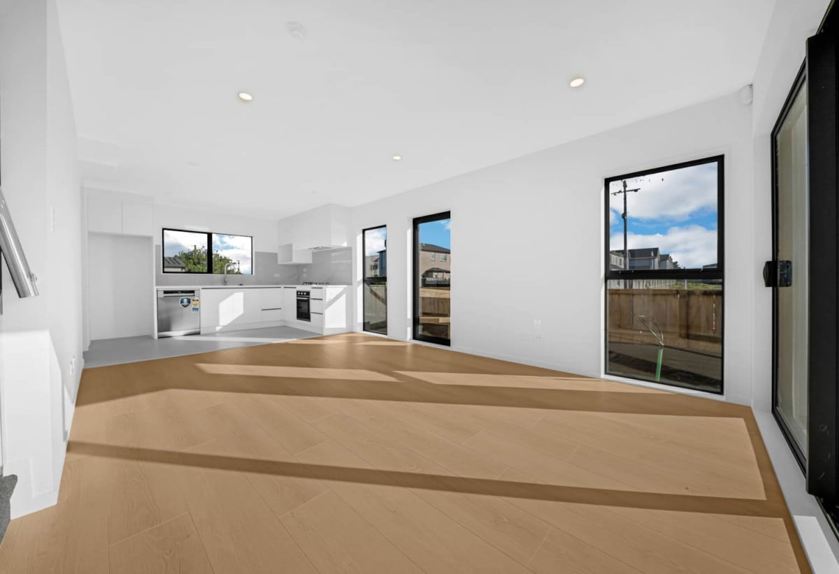 129m2 Brandnew freehold 4 beds 3 baths home with garage, 1 bed 1 bath ground floor, Lot 2/31 Fernaig Street, Papakura, Auckland