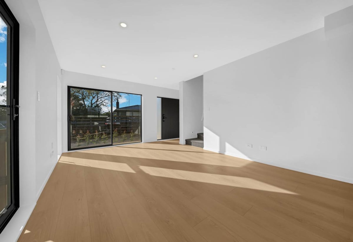 129m2 Brandnew freehold 4 beds 3 baths home with garage, 1 bed 1 bath ground floor, Lot 2/31 Fernaig Street, Papakura, Auckland