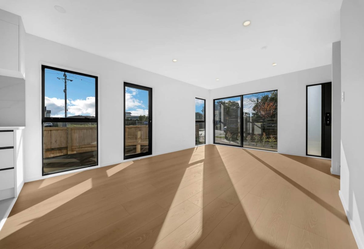 128m2 Brandnew 4 beds 3 baths home with garage, 1 bed 1 bath ground floor, Lot 1/31 Fernaig Street, Papakura, Auckland