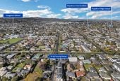 128m2 Brandnew 4 beds 3 baths home with garage, 1 bed 1 bath ground floor, Lot 1/31 Fernaig Street, Papakura, Auckland