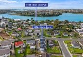 Brandnew standalone 4 beds + study room 2.5 baths home with garage, Located just a short, two-minute stroll from Flat Rock Reserve, the local Fishing Wharf, and the prestigious Auckland Rowing Club, 67A Jolson Road, Mt Wellington, Auckland