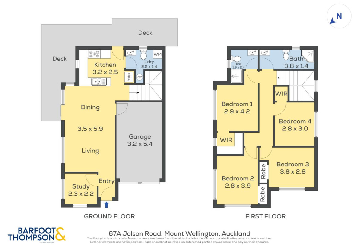 Brandnew standalone 4 beds + study room 2.5 baths home with garage, Located just a short, two-minute stroll from Flat Rock Reserve, the local Fishing Wharf, and the prestigious Auckland Rowing Club, 67A Jolson Road, Mt Wellington, Auckland