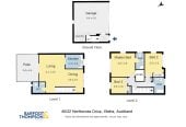 Rangi Zone & Newly Renovated, 3 beds 2.5 baths home with double garage, 40/22 Northcross Drive, Albany, Auckland