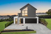 2 kitchens, 5 beds 3.5 baths house with double garage, A versatile self-contained accommodation wing with its own living area, 1 bed, 1 bath and private external entrance, 61 Rongoa Maori Way, Pukekohe, Auckland