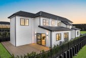 2 kitchens, 5 beds 3.5 baths house with double garage, A versatile self-contained accommodation wing with its own living area, 1 bed, 1 bath and private external entrance, 61 Rongoa Maori Way, Pukekohe, Auckland