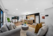 2 kitchens, 5 beds 3.5 baths house with double garage, A versatile self-contained accommodation wing with its own living area, 1 bed, 1 bath and private external entrance, 61 Rongoa Maori Way, Pukekohe, Auckland