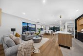 2 kitchens, 5 beds 3.5 baths house with double garage, A versatile self-contained accommodation wing with its own living area, 1 bed, 1 bath and private external entrance, 61 Rongoa Maori Way, Pukekohe, Auckland