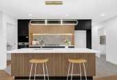 2 kitchens, 5 beds 3.5 baths house with double garage, A versatile self-contained accommodation wing with its own living area, 1 bed, 1 bath and private external entrance, 61 Rongoa Maori Way, Pukekohe, Auckland