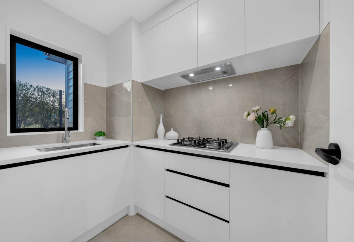 2 kitchens, 5 beds 3.5 baths house with double garage, A versatile self-contained accommodation wing with its own living area, 1 bed, 1 bath and private external entrance, 61 Rongoa Maori Way, Pukekohe, Auckland