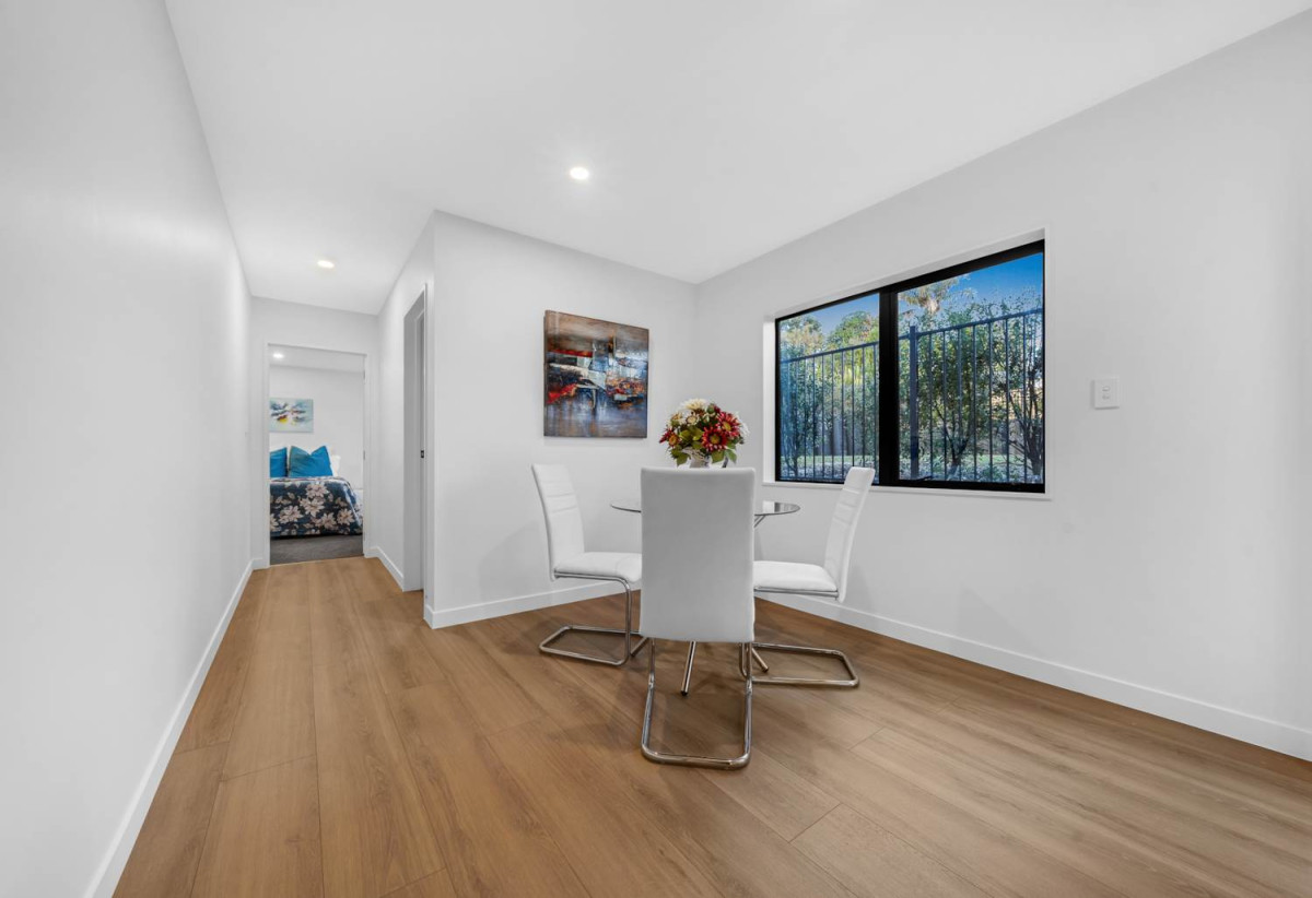 2 kitchens, 5 beds 3.5 baths house with double garage, A versatile self-contained accommodation wing with its own living area, 1 bed, 1 bath and private external entrance, 61 Rongoa Maori Way, Pukekohe, Auckland