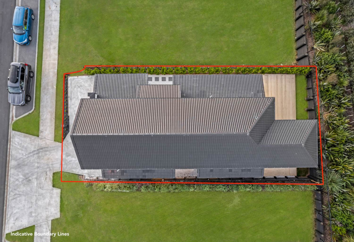 2 kitchens, 5 beds 3.5 baths house with double garage, A versatile self-contained accommodation wing with its own living area, 1 bed, 1 bath and private external entrance, 61 Rongoa Maori Way, Pukekohe, Auckland