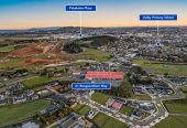 2 kitchens, 5 beds 3.5 baths house with double garage, A versatile self-contained accommodation wing with its own living area, 1 bed, 1 bath and private external entrance, 61 Rongoa Maori Way, Pukekohe, Auckland