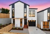 Brandnew standalone 3 beds 2.5 baths home with garage, 0.8 km to Target Road School, Lot 1-4/6 Thalia Place, Totara Vale, Auckland