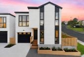 Brandnew standalone 3 beds 2.5 baths home with garage, 0.8 km to Target Road School, Lot 2/6 Thalia Place, Totara Vale, Auckland