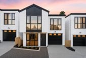 Brandnew standalone 3 beds 2.5 baths home with garage, 0.8 km to Target Road School, Lot 2/6 Thalia Place, Totara Vale, Auckland