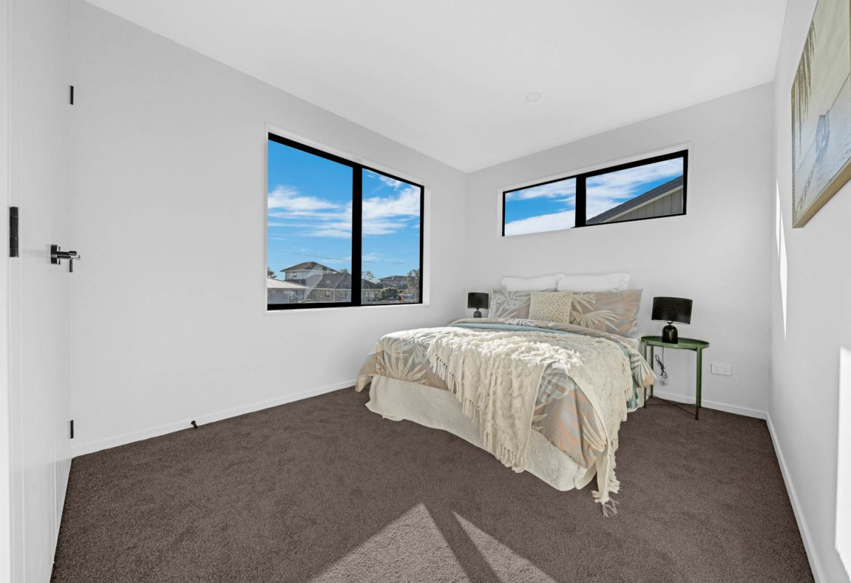 Brandnew 4 beds 3 baths home with garage, 0.4 km to Papatoetoe Central School, 5/39 Central Avenue, Papatoetoe, Auckland