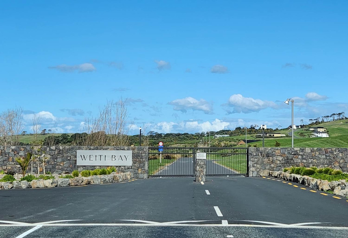 1859m2, Premium Beach Front Section, in the exclusive gated community of Weiti Bay, just 25 km from CBD, 1 Takahuri Place, Okura Bush, Auckland