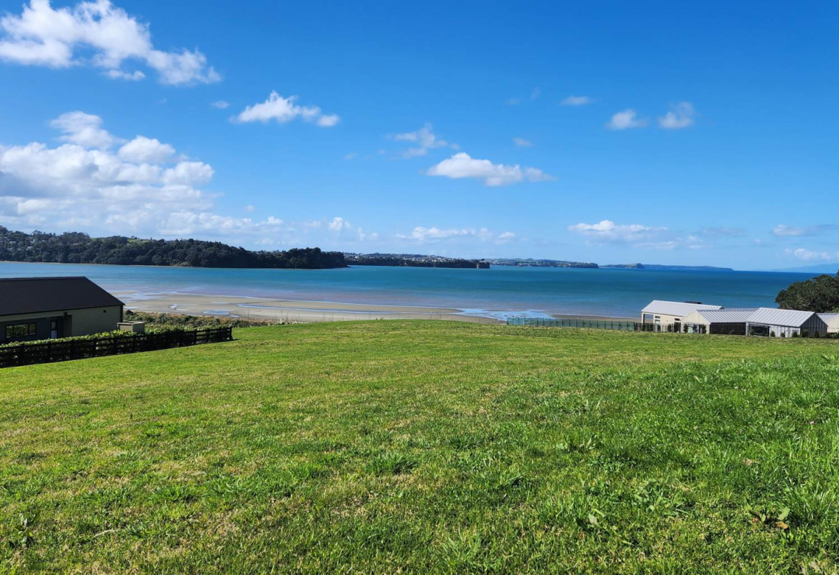 1859m2, Premium Beach Front Section, in the exclusive gated community of Weiti Bay, just 25 km from CBD, 1 Takahuri Place, Okura Bush, Auckland