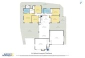 517m2 section, Brick and tile 5 beds 2 baths house with double garage, 0.4 km to Ormiston Junior College, 61 Salford Crescent, Flat Bush, Auckland