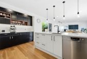 517m2 section, Brick and tile 5 beds 2 baths house with double garage, 0.4 km to Ormiston Junior College, 61 Salford Crescent, Flat Bush, Auckland
