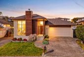 517m2 section, Brick and tile 5 beds 2 baths house with double garage, 0.4 km to Ormiston Junior College, 61 Salford Crescent, Flat Bush, Auckland