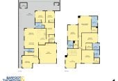 2 kitchens, 305m2 Brick and tile 6 beds (4 ensuites) 5.5 baths house with double garage and 2 beds granny, 1.8 km to Ormiston Junior College, 10 Demeter Street, Flat Bush, Auckland